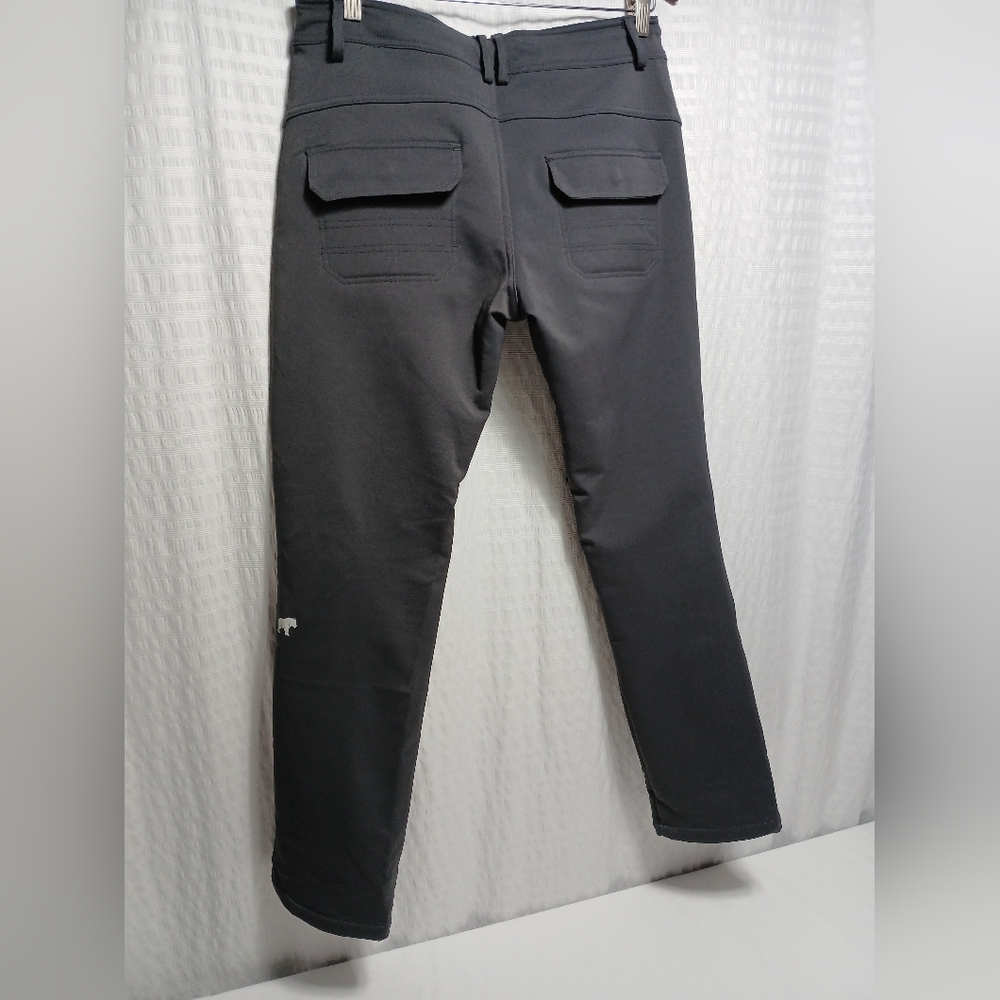 Ketchi Sitka Fleece Lined Women's Outdoor Winter Pants. Size 6 Short - Picture 3 of 14